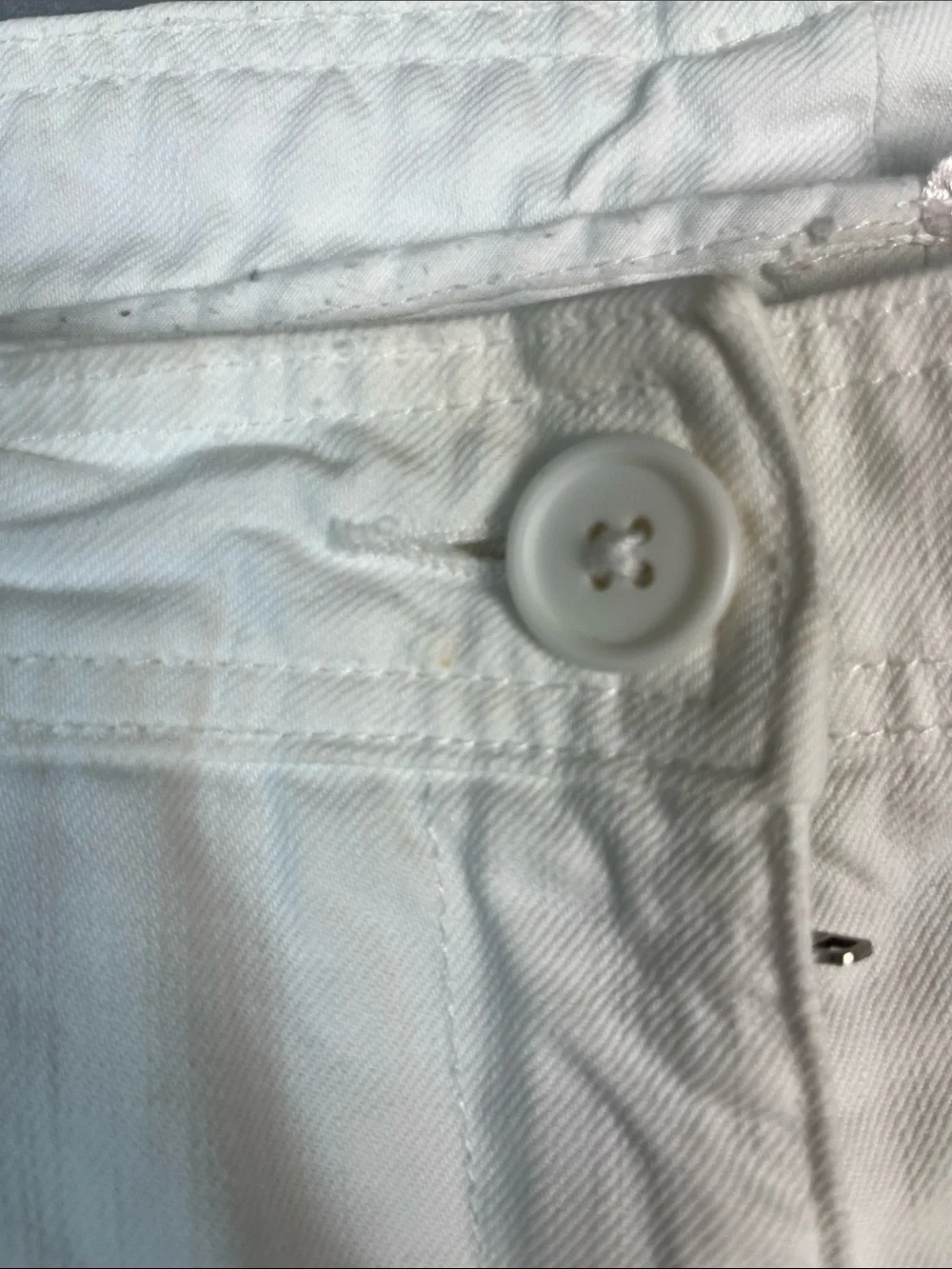 Free People Baggy Carpenter/Utility Pant with Raw hem Size: 6